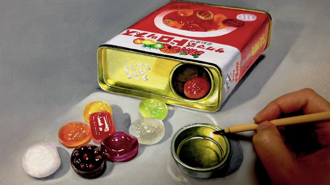 Acrylic painting 