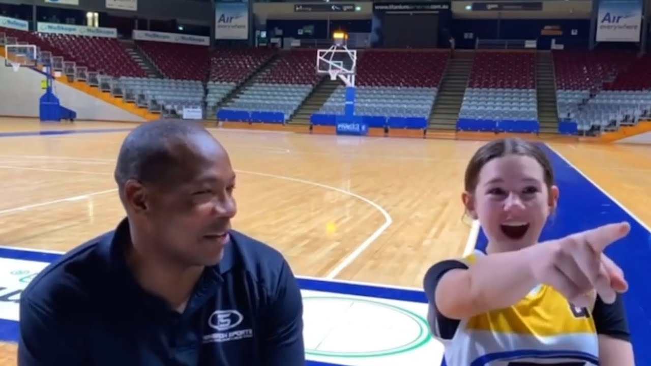 Coach Joey Wright interview - January 2021  🎙️ Lara Somfai
