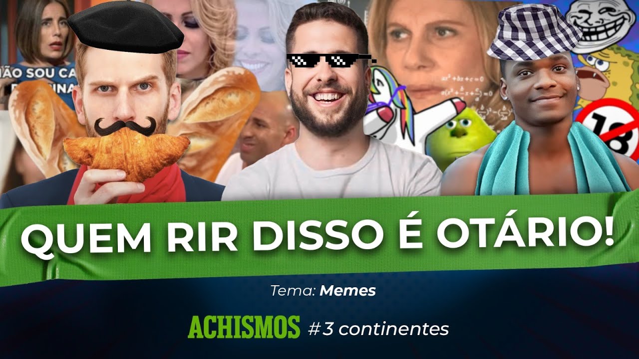 TODO MEME FRANCÊS É SEM GRAÇA OU A CULPA É DO PAUL CABANNES? | #3CONTINENTES #18