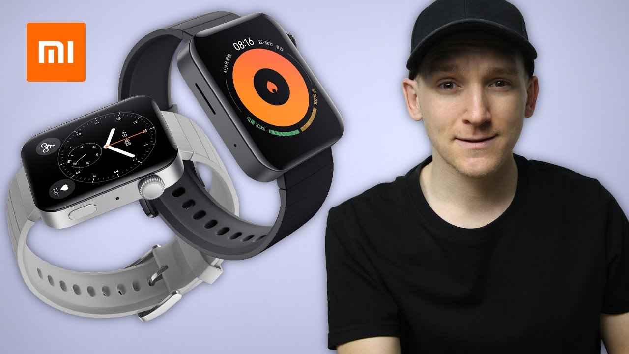 Xiaomi Mi Watch - HERE IT IS