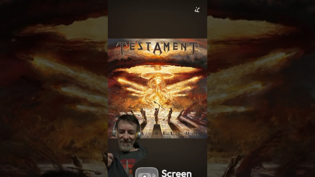New Testament- Shadow People Reaction 