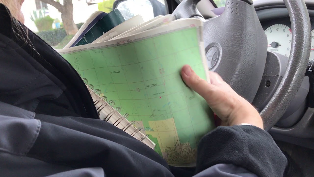 Using Thomas Guide