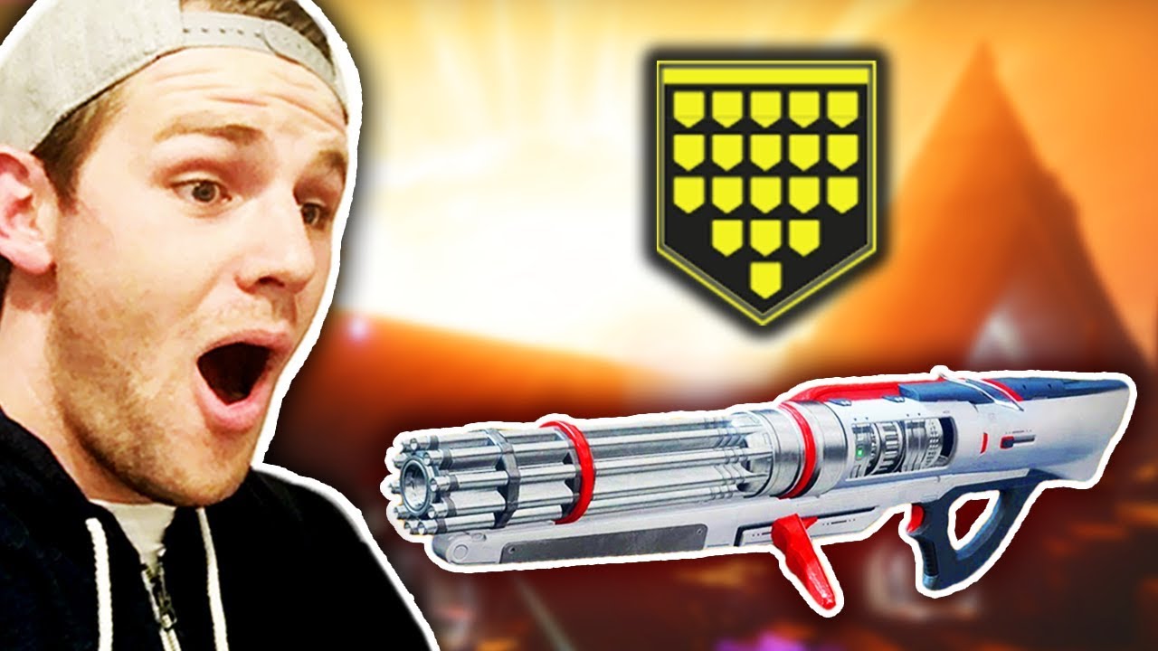 DESTINY 2 - SHREDDING WITH THE SWEET BUSINESS! (We Ran Out of Medals Challenge)