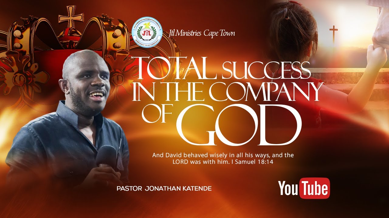 Total Success In The Company of God | Pastor Jonathan Katende | 18.01.2026