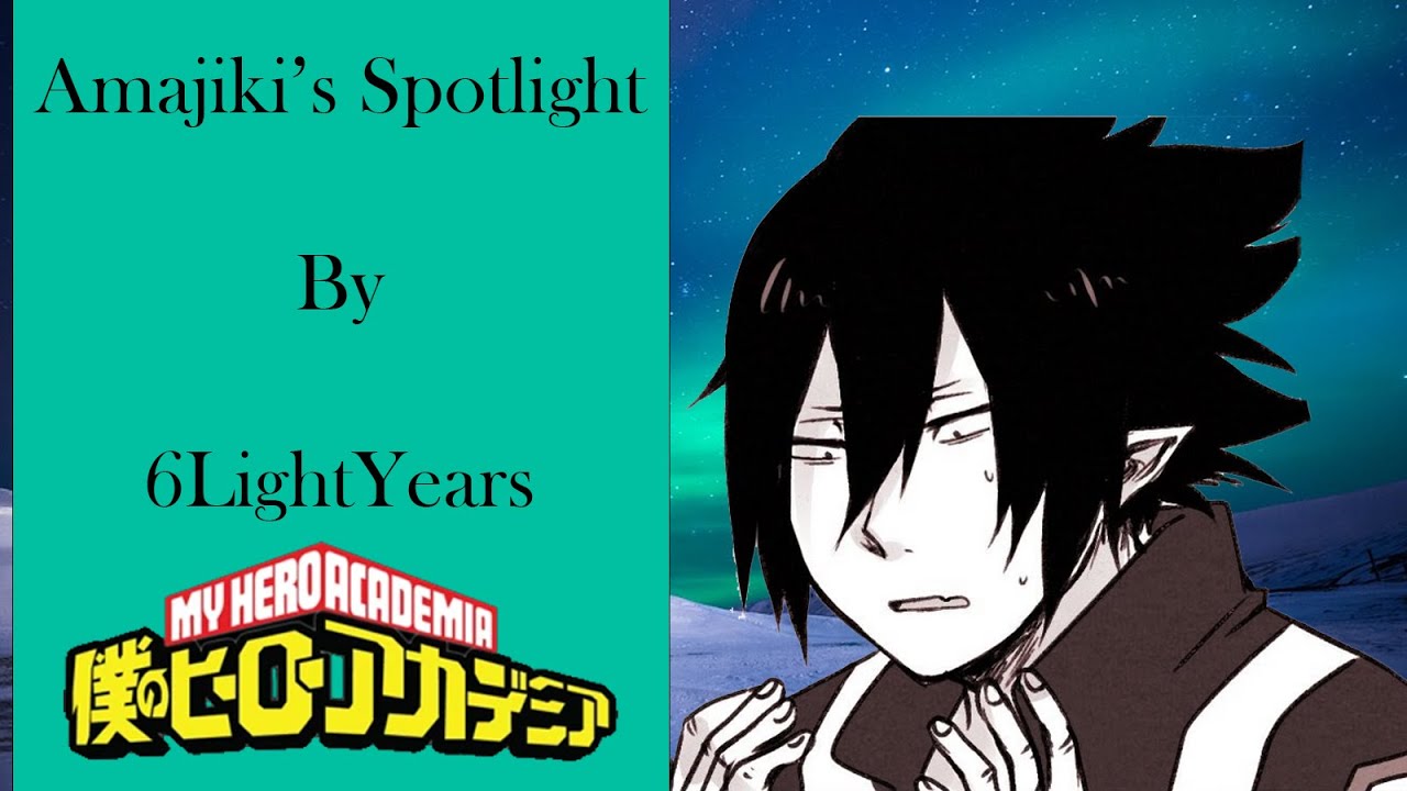 [My Hero Academia Comic Dub] Amajiki's Spotlight