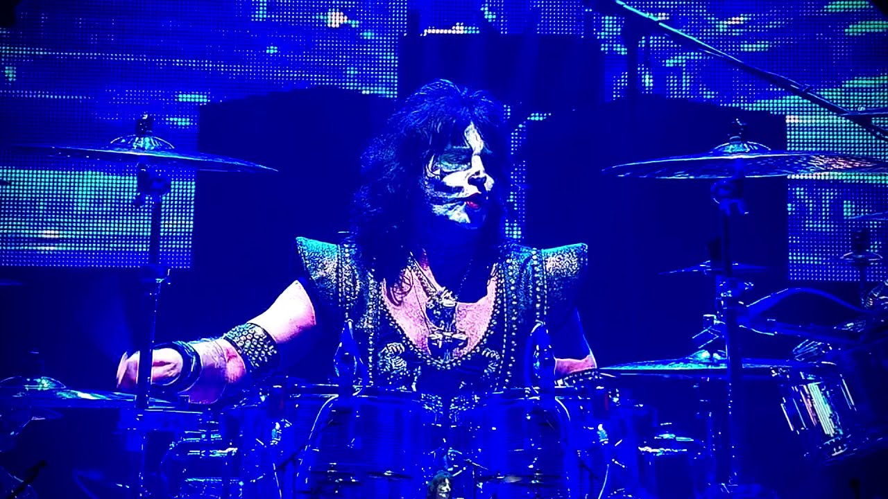KISS | Eric Singer drum solo | ATLANTA | October 10, 2021. #kiss #rock #kissarmy #music