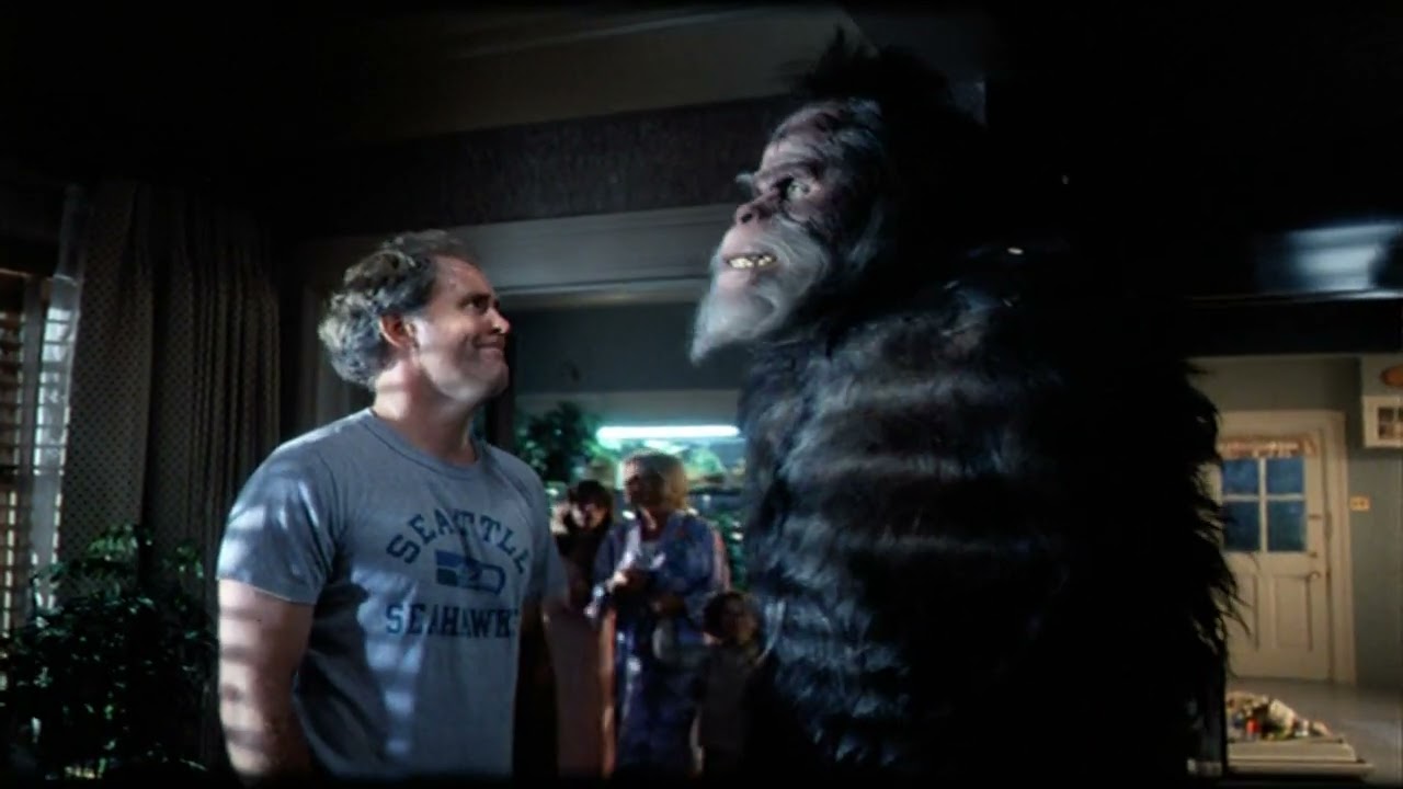 Harry and the Hendersons 1987 Deleted Scenes