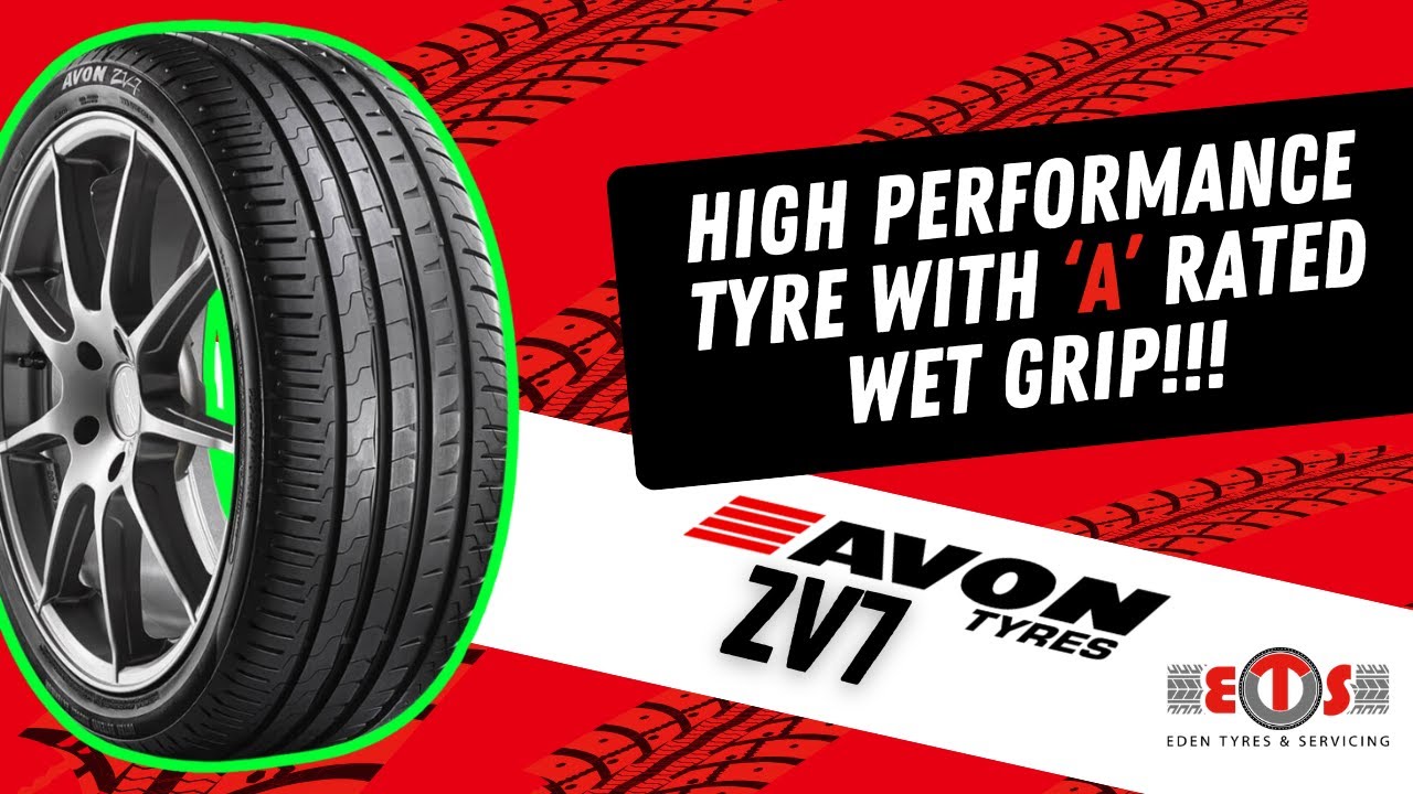 High Performance Tyre With A Rated WET GRIP | Avon Tyres ZV7