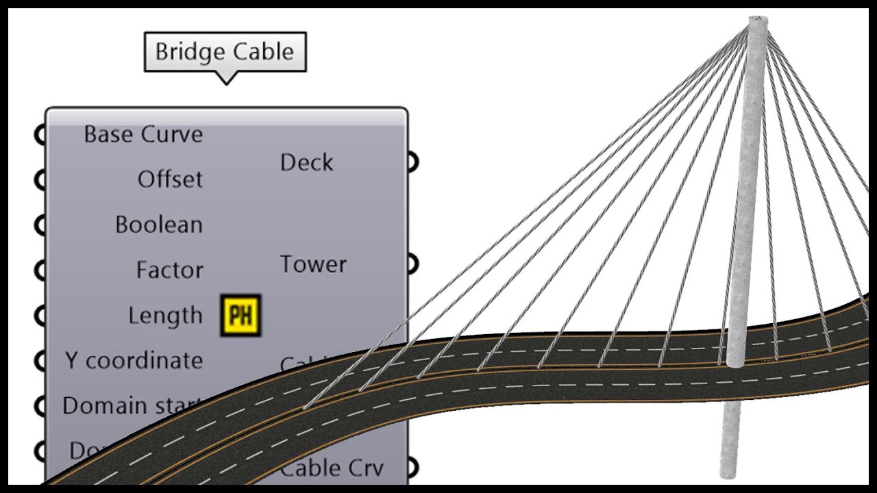 Parametric Bridge (Grasshopper Tutorial)
