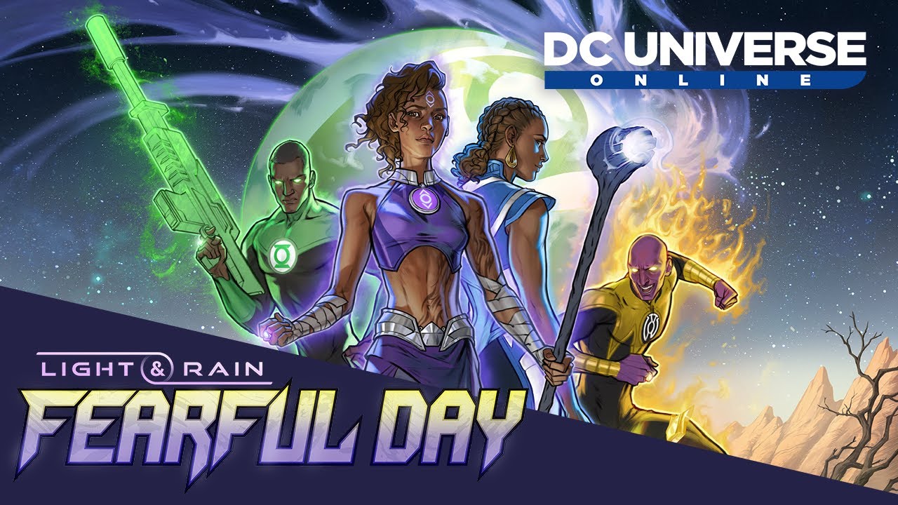 DC Universe Online | Fearful Day | Teaser Trailer