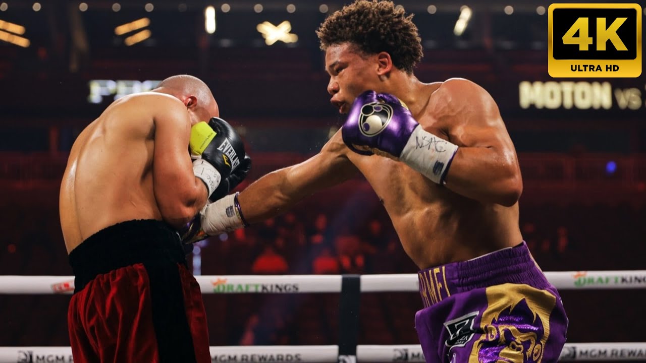Курмел Мотон (США) VS. Фрэнк Залдивар (США) | ПОЛНЫЕ ОСОБЕННОСТИ 4K #бокс #спорт