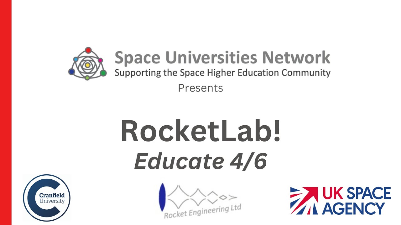 RocketLab! - Educate 4/6: Electric Propulsion Systems