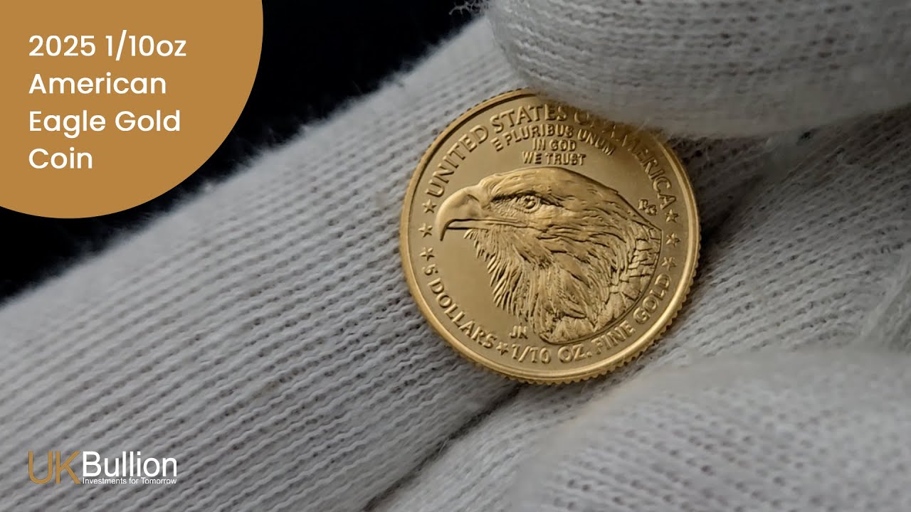 Spotlight on the 2025 1/10oz American Gold Eagle Coin