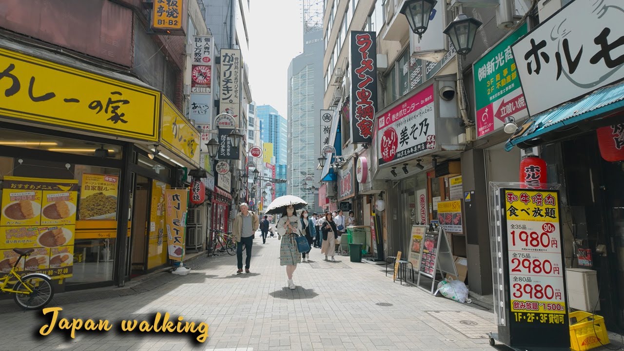 【4K】 東京散歩 池袋駅周辺 | 4K Japan Walking