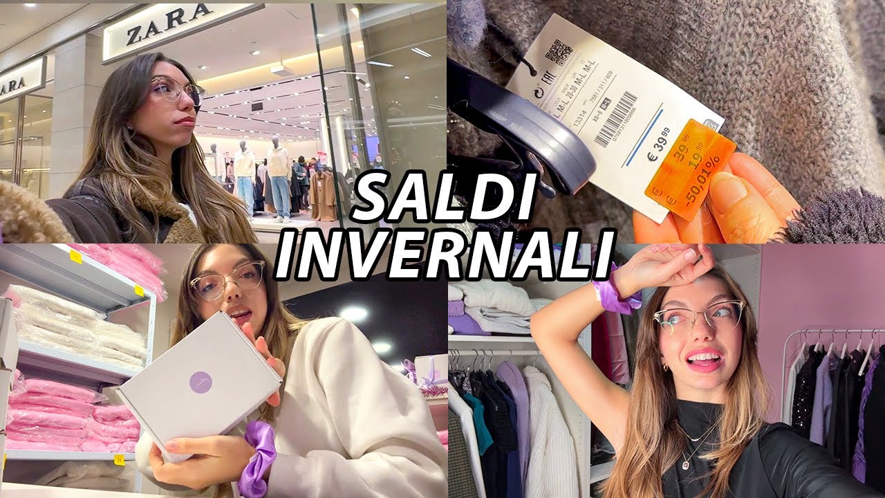 Andiamo ai SALDI INVERNALI 2024, TRY ON HAUL e nuovo lancio di Glicine | Carolina Chiari