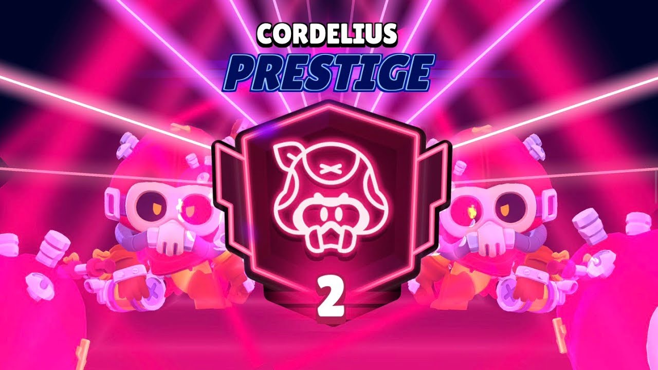 Prestige 2 Cordelius… Finally! 😱