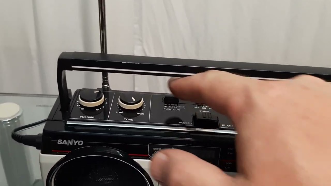 SANYO MS 320L TEST VOR VERSAND AM 15.07.2022.