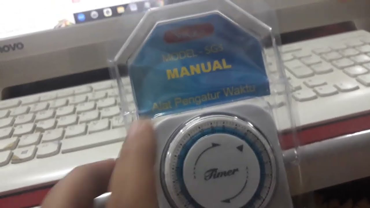 2nd ShiGen SG-3 Timer stop kontak manual 24 jam analog | SOLD OUT