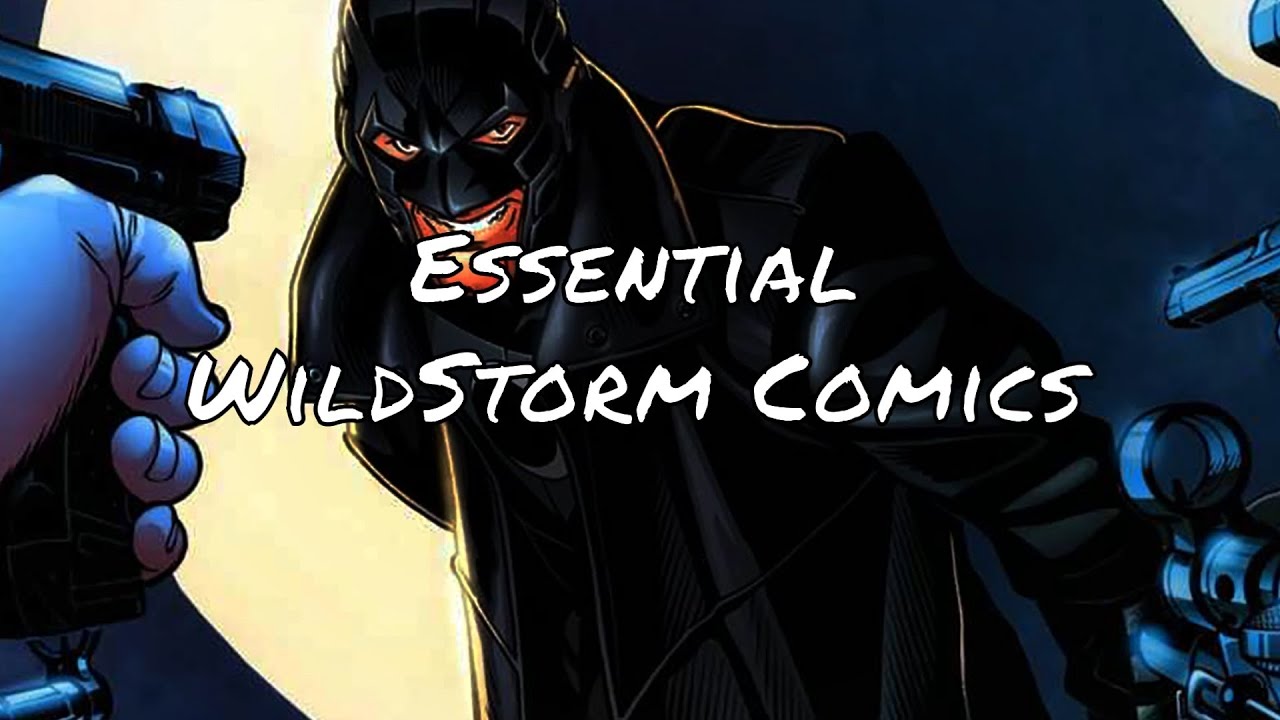 Essential WildStorm Comics