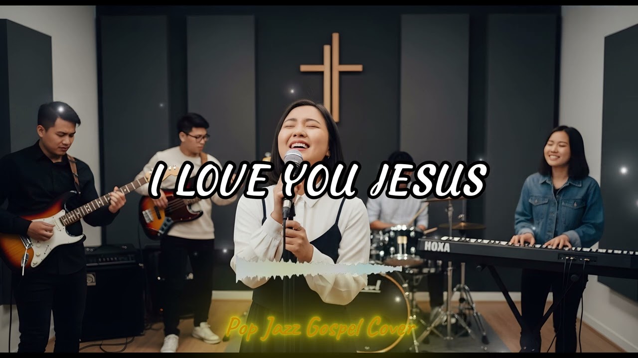 I LOVE YOU JESUS (LAGU SEKOLAH MINGGU) - COVER BY WorshipTune