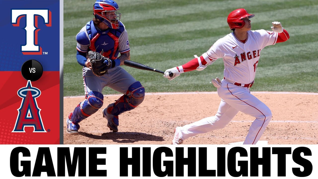 Rangers vs. Angels Game Highlights (5/26/21) | MLB Highlights