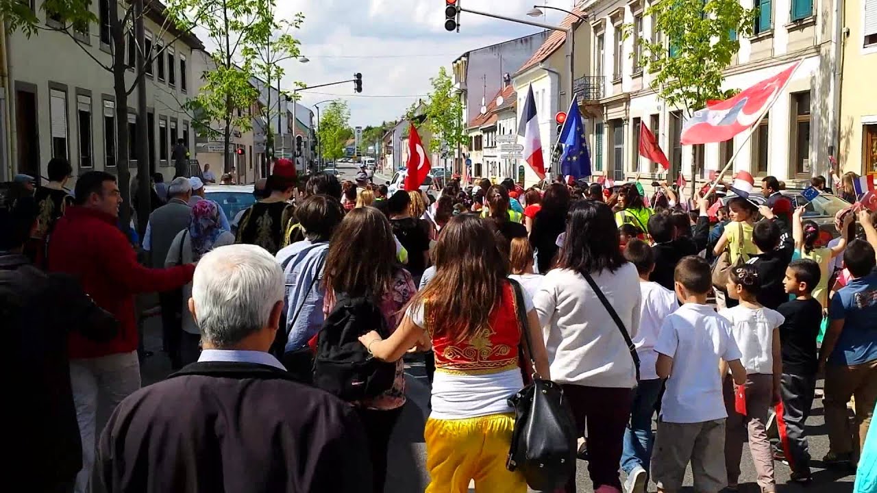 Bischwiller 23 Nisan Yürüyüşü