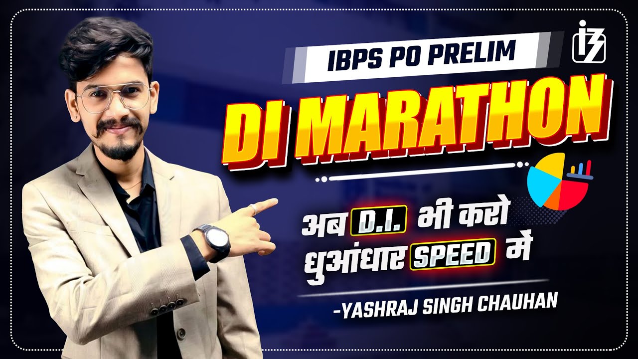 DI Marathon for IBPS PO PRELIM 2024 | Quant for IBPS PO PRELIM 2024 | Yashraj Sir | Veteran
