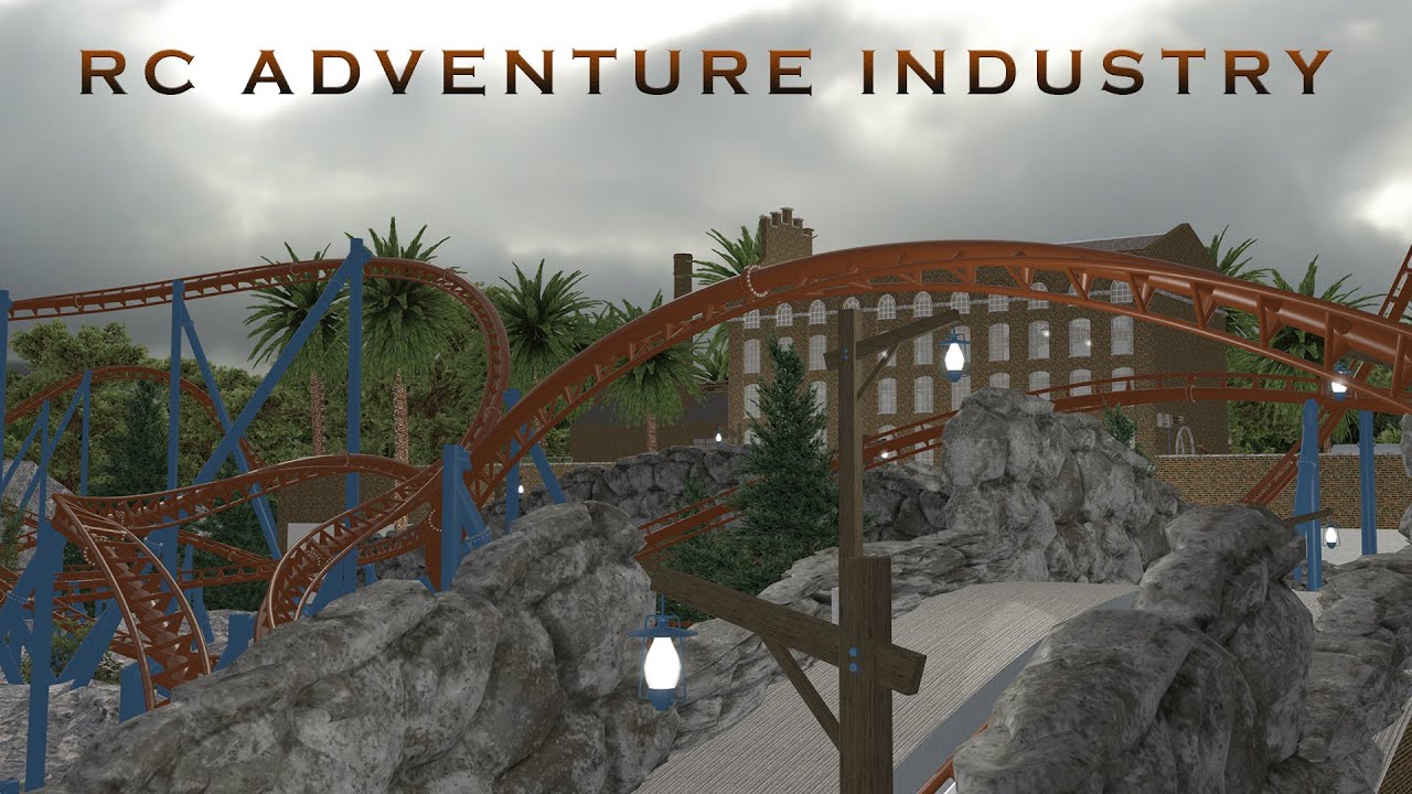 RC Adventure Industry - NoLimits 2 (Intamin Multi-Launch)