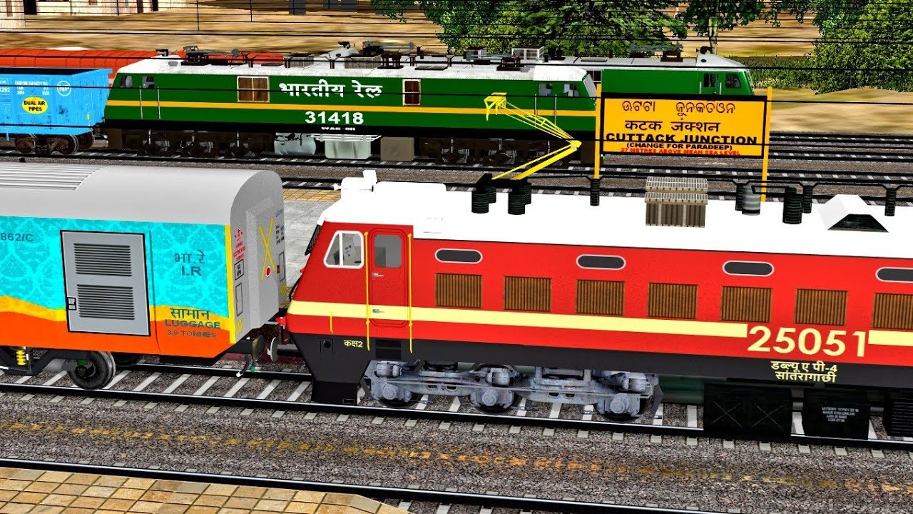 Howrah - Yesvantpur HUMSAFAR Express || Balasore To Bhadrak || Part 1 Journey