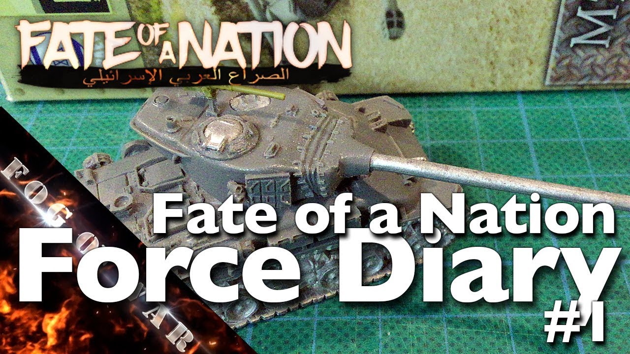 Diary | Israeli FoaN Force Diary #1 | Fate of a Nation