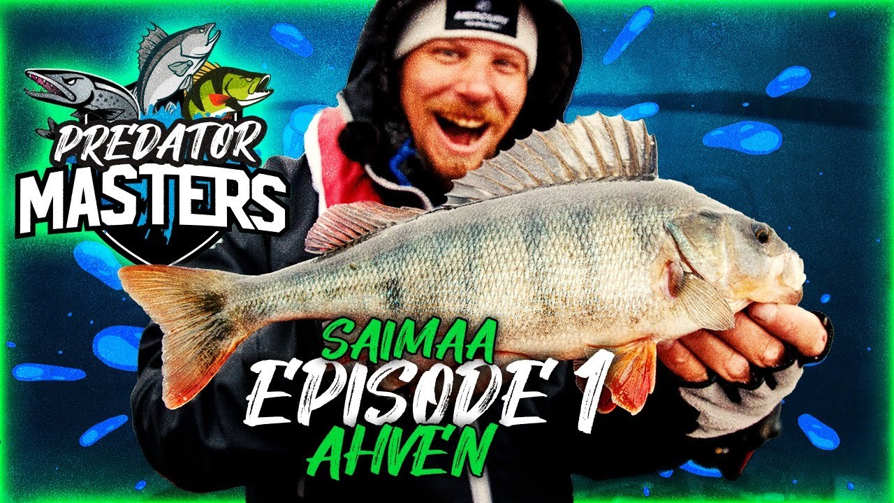 ISOA AHVENTA VÄLIVESITEKNIIKALLA - PredatorMasters with Ruoto | Jakso 1 SUB🇬🇧