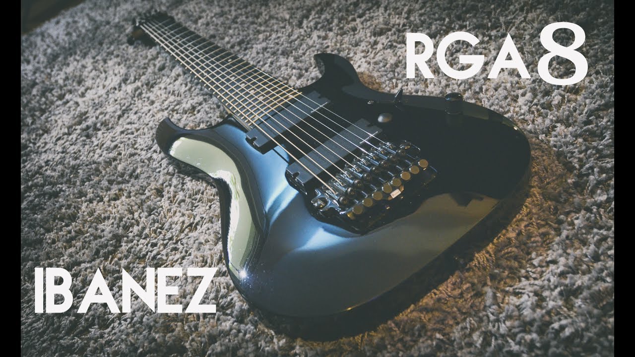 Ibanez RGA8 w/ Seymour Duncan Blackouts | Demo