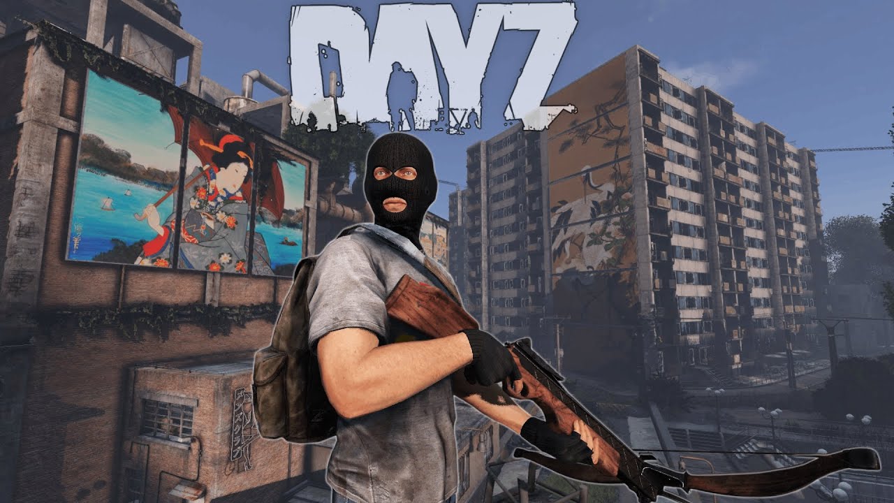 DayZ - DÉCOUVERTE de la NOUVELLE MAP HASHIMA