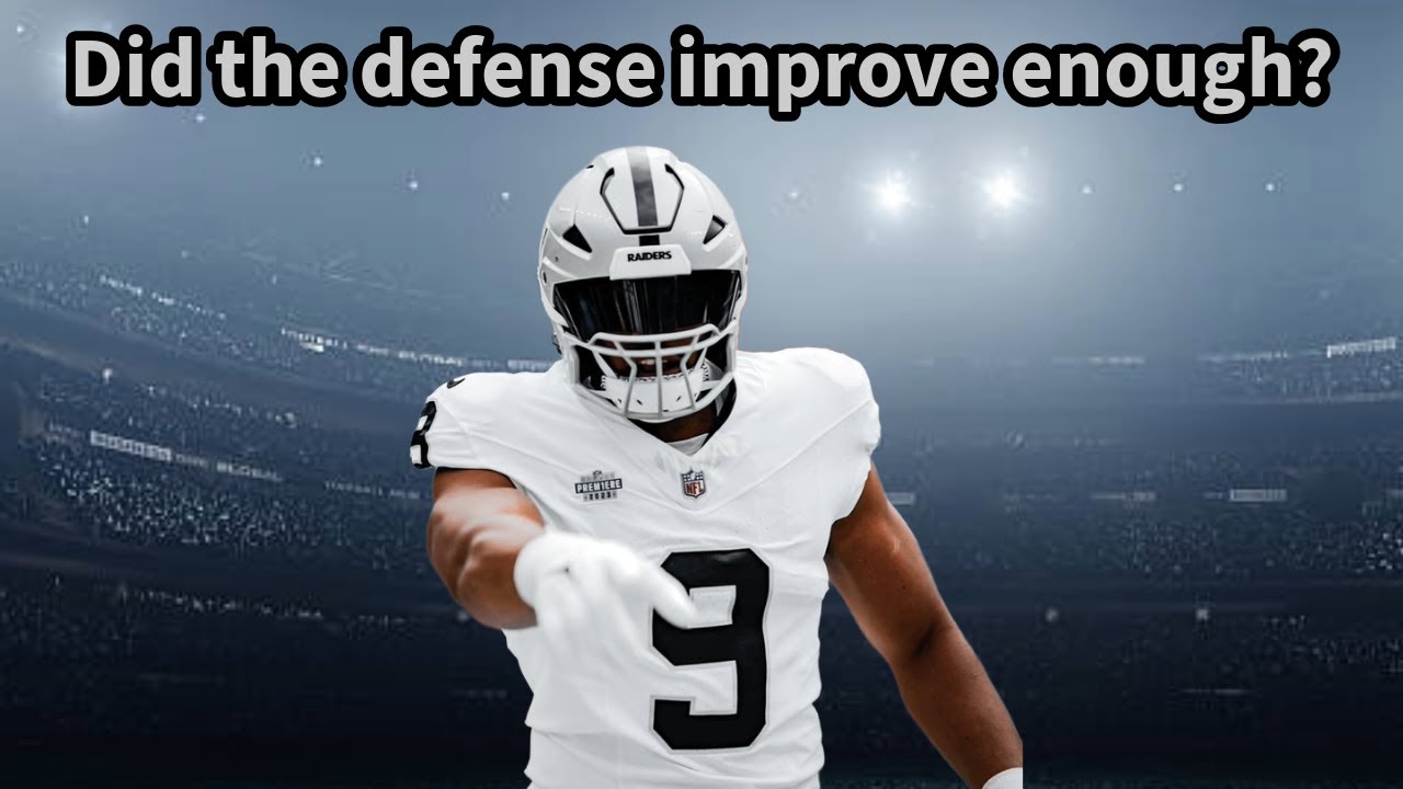 Did the Raiders improve enough on defense to beat the Patriots?