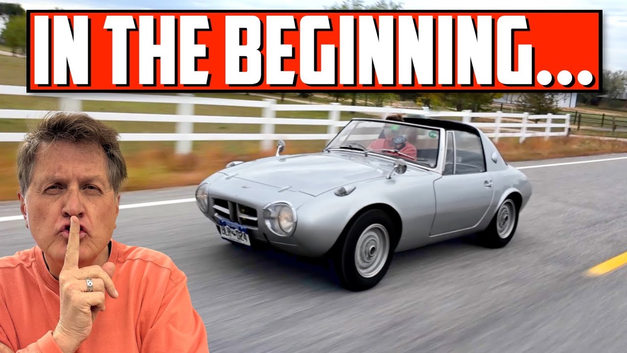 Toyota Sports 800 — первый и самый редкий спортивный автомобиль Toyota... и вы никогда о таком не...