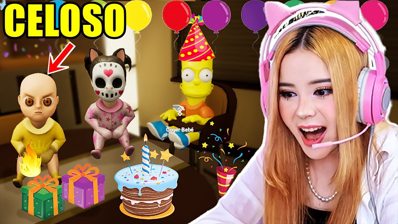 Lirious Organiza FIESTA Sorpresa para BART pero bebé demonio destruye sus regalos😱 Baby in yellow