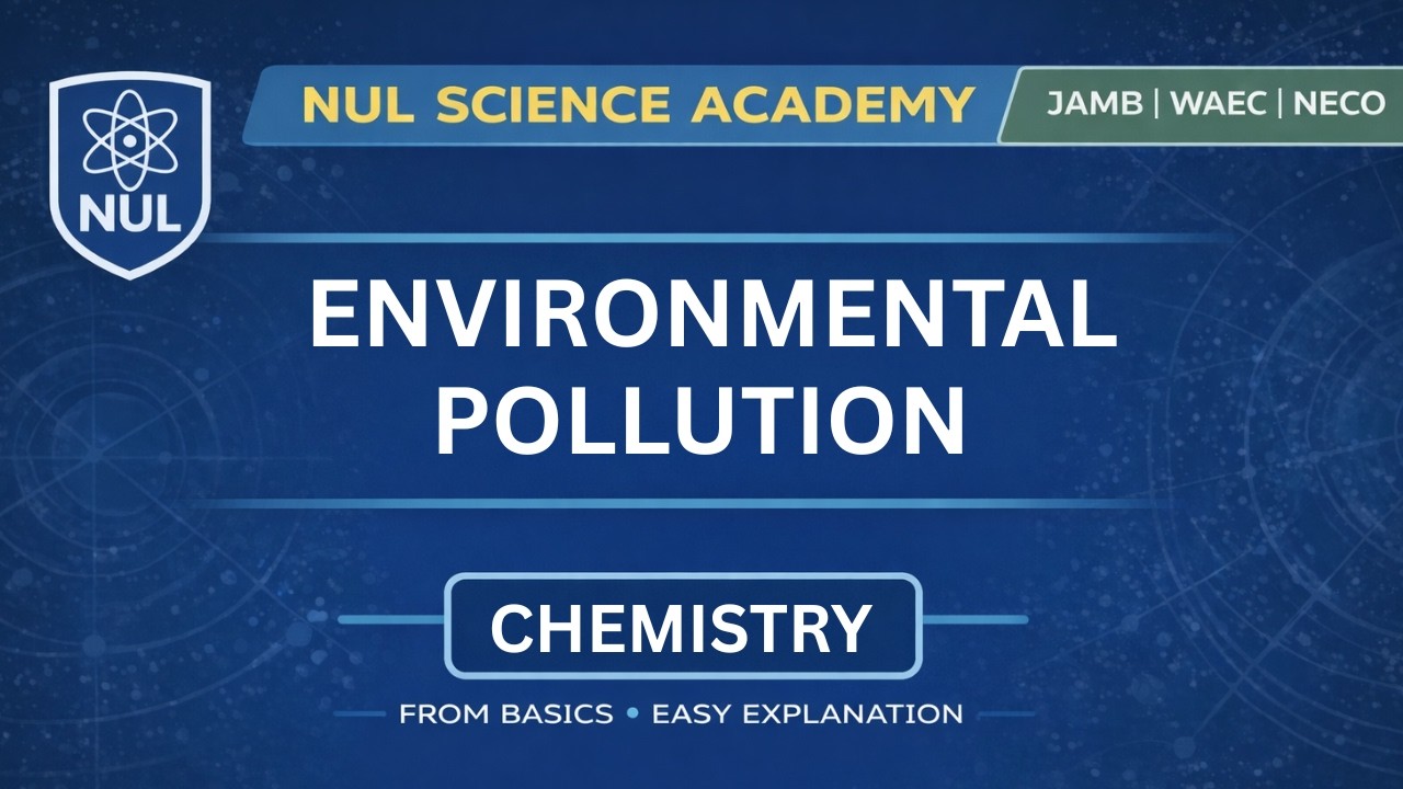Jamb Physics | Environmental Pollution made easy.