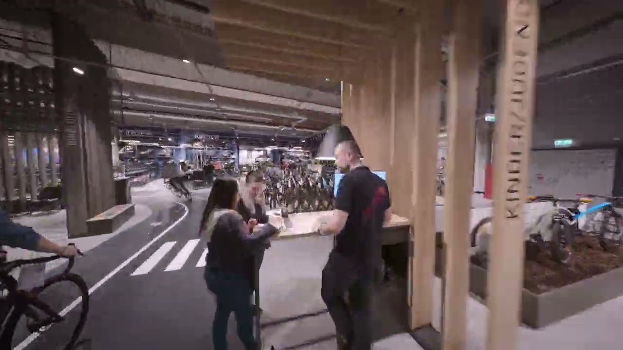 Fahrrad XXL Leipzig Filialrundgang