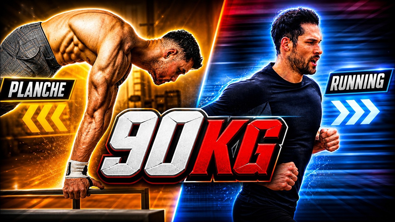 Mein Tag als 90kg schwerer Athlet (Planche & Marathon)