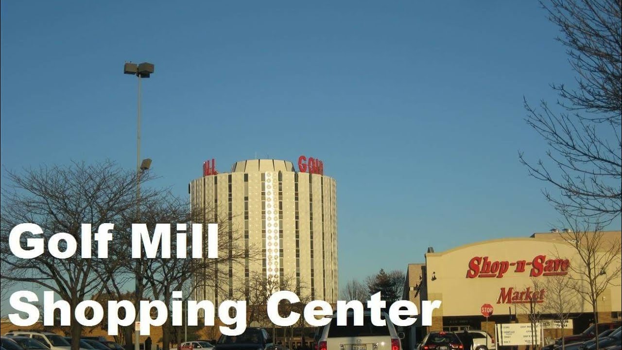 Dead Mall: Pt. 1 (2017) Golf Mill Shopping Center - Niles, IL