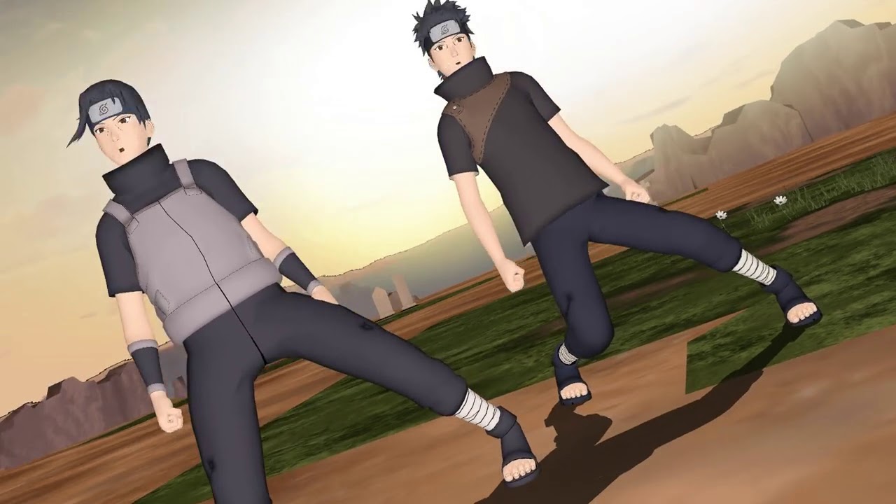 【Super Junior MMD x Naruto】 Sorry Sorry