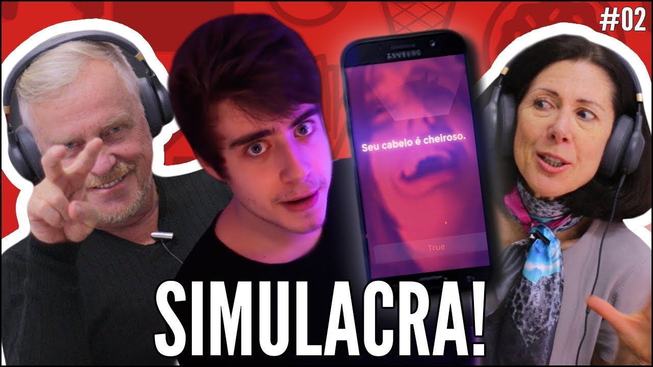 IDOSOS REAGEM A CELLBIT - SIMULACRA 2