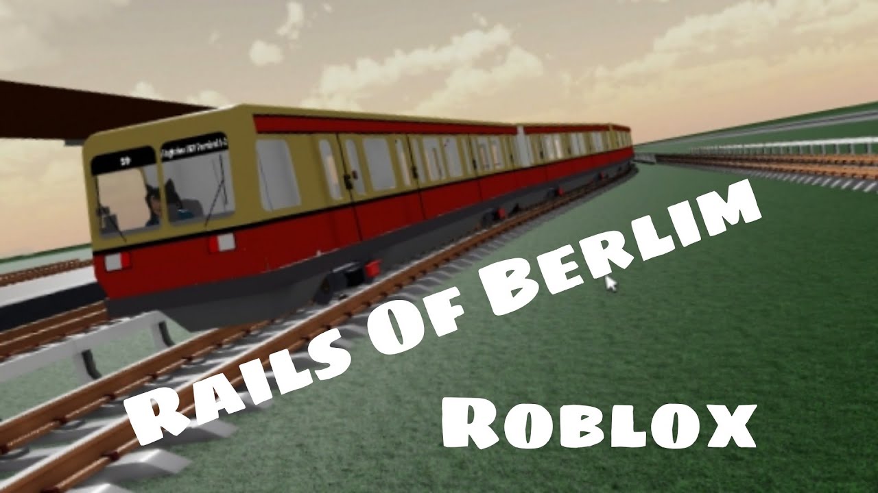 Roblox Rails Of Berlin|Jonas