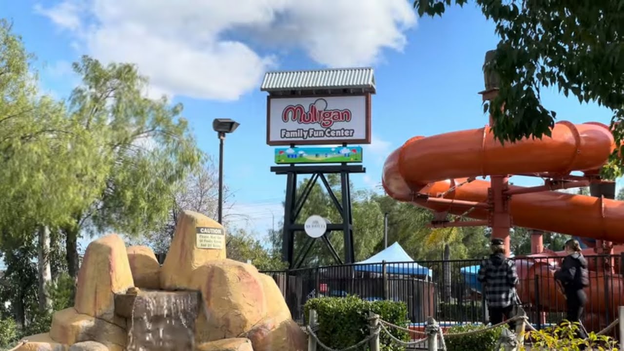Семейный развлекательный центр Маллиган — Мурриета [4k]