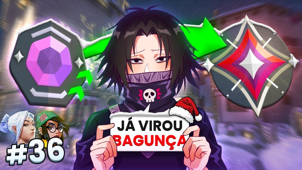 FINALMENTE eu SAÍ desse RANK - Do PRATA ao IMORTAL #36