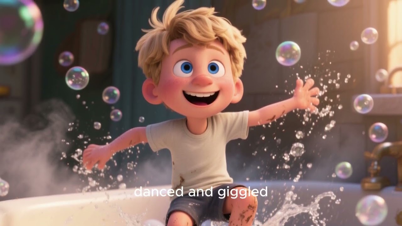 the magic bath time