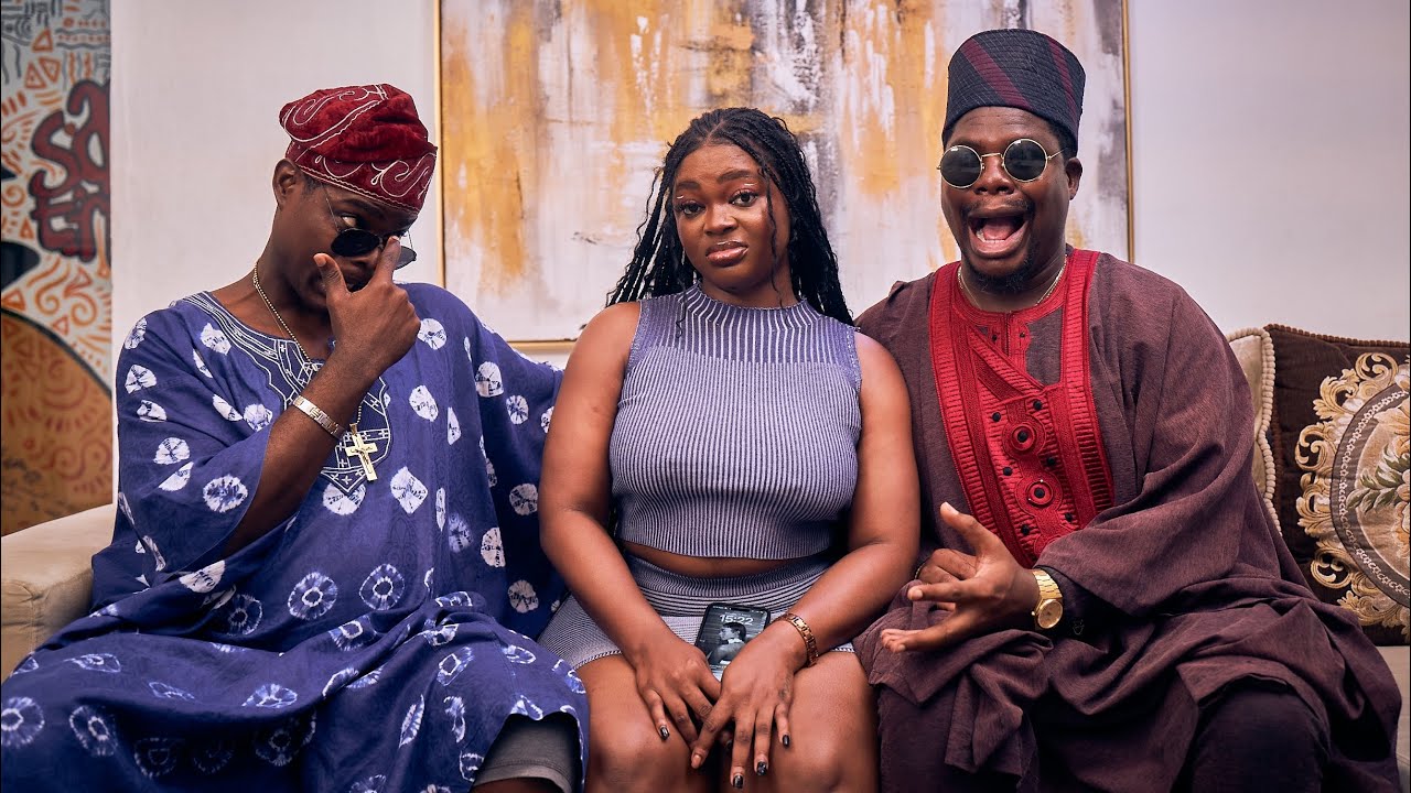 HOUSE PARTY OF THE YEAR  | MR MACARONI | OTUNBA | ABIGAIL