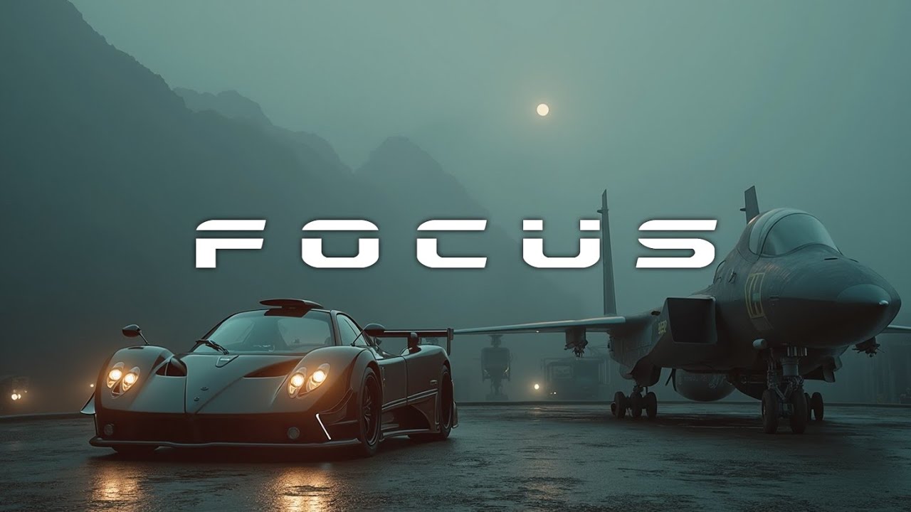 Deep Focus Music | Мощные Биты Продуктивности для Работы и Учебы