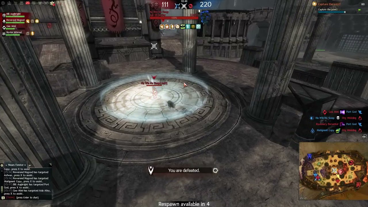 Guild Wars 2 S46 Daily Pvp #87 Reaper Onslaught Power DPS 11 6