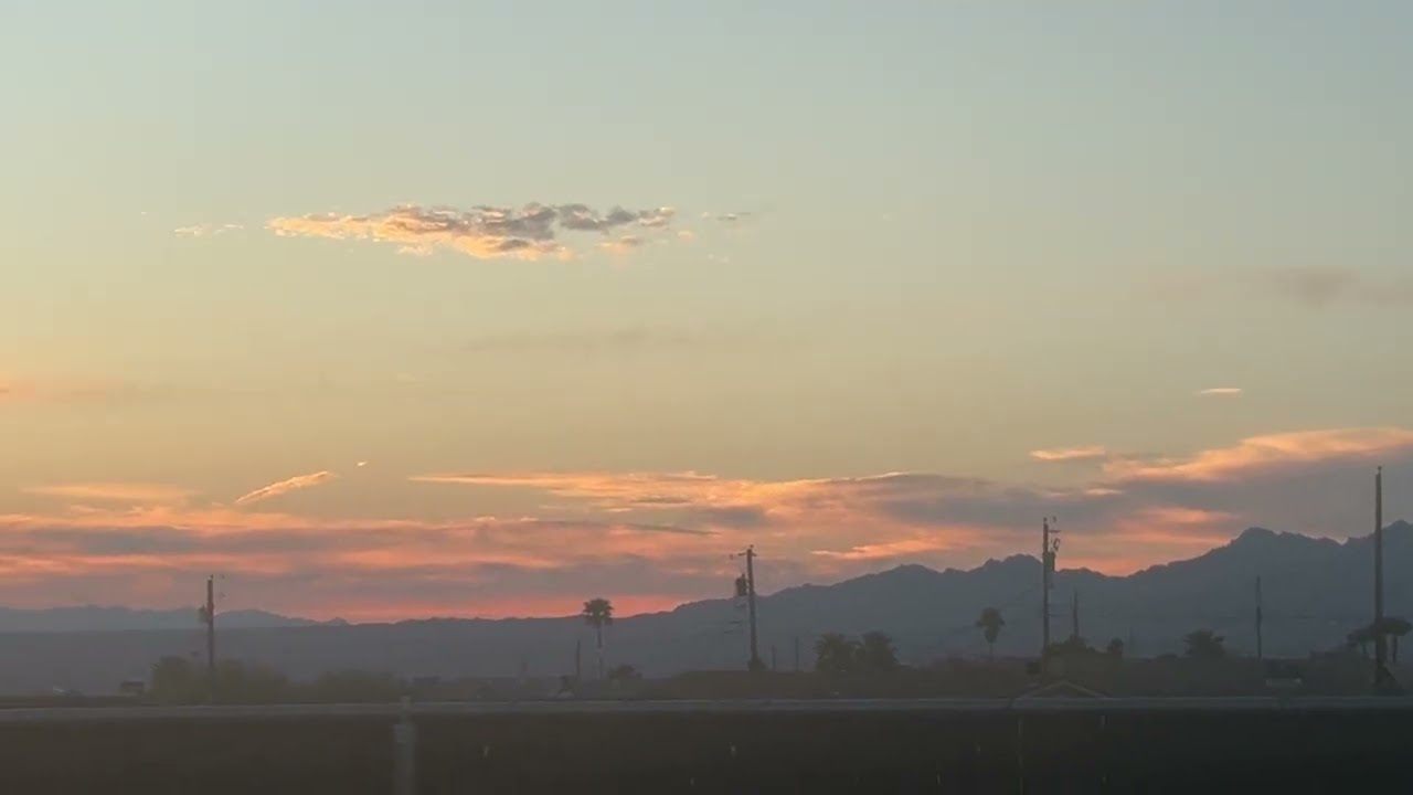 March 1 2026 6:30 PM Sunset 